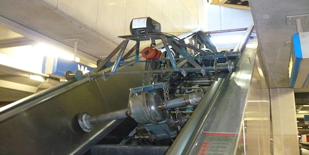 Escalator-Installation