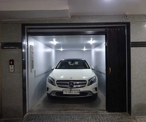 automobile-elevator